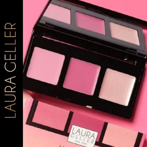 Laura Geller Multitasking Eye, Lip, & Cheek Cream-To-Powder Palette - Picture 1 of 9